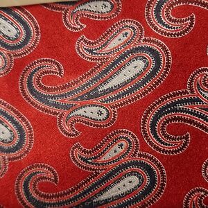 ERMENEGILDO ZENGA paisley silk tie men's neckwear made in ITALY